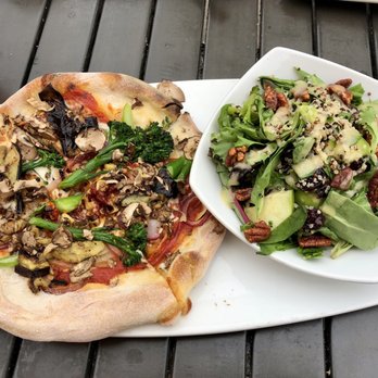 California Pizza Kitchen - Lunch Duo California Veggie 7" Pizza and Super Spinach + Quinoa Side Salad - Pizza Near Me - Pasadena, California California Pizza Kitchen - Lunch Duo California Veggie 7" Pizza and Super Spinach + Quinoa Side Salad - Pizza Near Me - Pasadena, California
