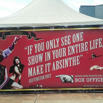 Absinthe - Just do it - Performing Arts Near Me - Las Vegas, Nevada