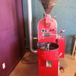 Javaman Coffee - They are roasting their own beans.