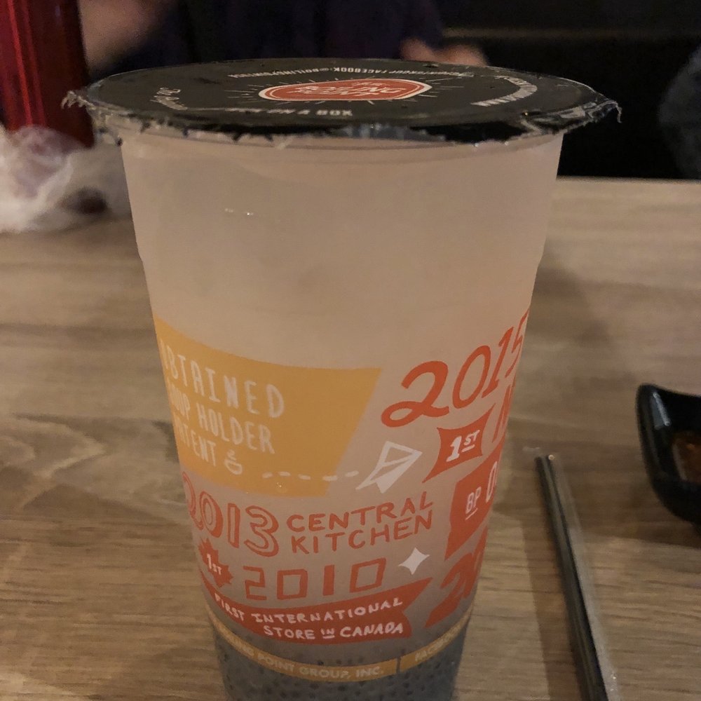Boiling Point - NO AIYU JELLY IN THIS but accused me of lying? Taken 11/16/19. - Taiwanese Near Me - San Jose, California Boiling Point - NO AIYU JELLY IN THIS but accused me of lying? Taken 11/16/19. - Taiwanese Near Me - San Jose, California
