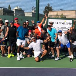 West LA Tennis - Live Ball Workout (Group Tennis Clinic)