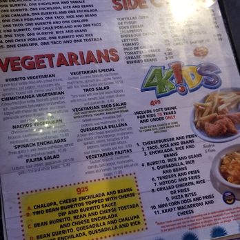 El Molcajete Mexican Restaurant - Menu - Mexican Near Me - Springfield, Tennessee
