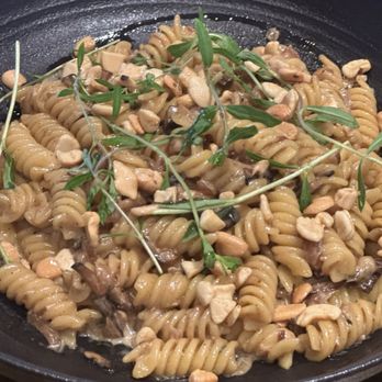 Craft House At Corque - Mushroom Stroganoff - New American Near Me - Solvang, California Craft House At Corque - Mushroom Stroganoff - New American Near Me - Solvang, California