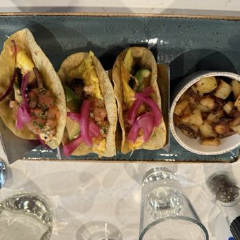First Watch - Carne Asada Taco - My husband said these were the best breakfast tacos ever! - Breakfast & Brunch Near Me - Northville, Michigan