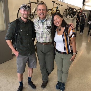 Pedal PT - Kevin and Maggie got a chance to meet the one-and-only Chris King at last month's CK open house! - Physical Therapy Near Me - Portland, Oregon Pedal PT - Kevin and Maggie got a chance to meet the one-and-only Chris King at last month's CK open house! - Physical Therapy Near Me - Portland, Oregon