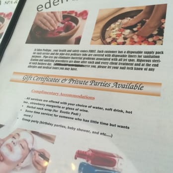 Eden PediSpa & Nails - Nail Salons Near Me - Arlington, Texas