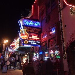Exterior outside entrance of Robert's Western World - Nashville, Tennessee Exterior outside entrance of Robert's Western World - Nashville, Tennessee