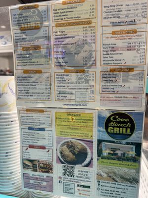 Menu photo 1 Cove Beach Grill Stamford, CT Menu photo 1 Cove Beach Grill Stamford, CT