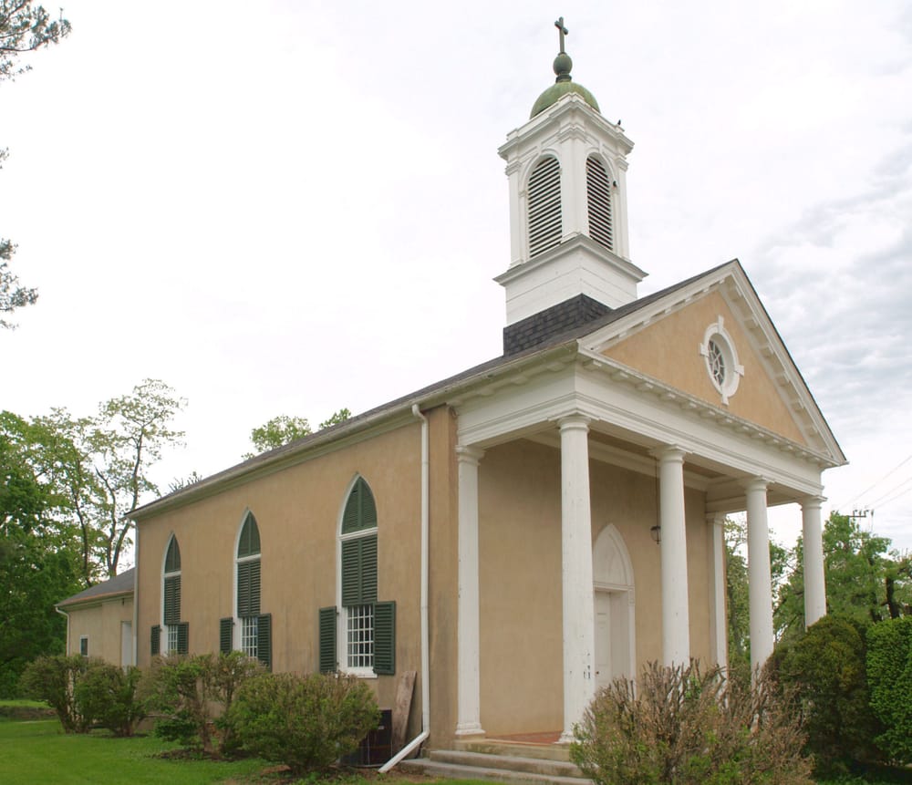 THE ANGLICAN CHURCH OF SAINT JOHN THE BAPTIST Updated September 2024