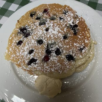Cinnamon's Restaurant - 1 PC Chocolate Chip Pancake - Pancakes Near Me - Kailua, Hawaii Cinnamon's Restaurant - 1 PC Chocolate Chip Pancake - Pancakes Near Me - Kailua, Hawaii