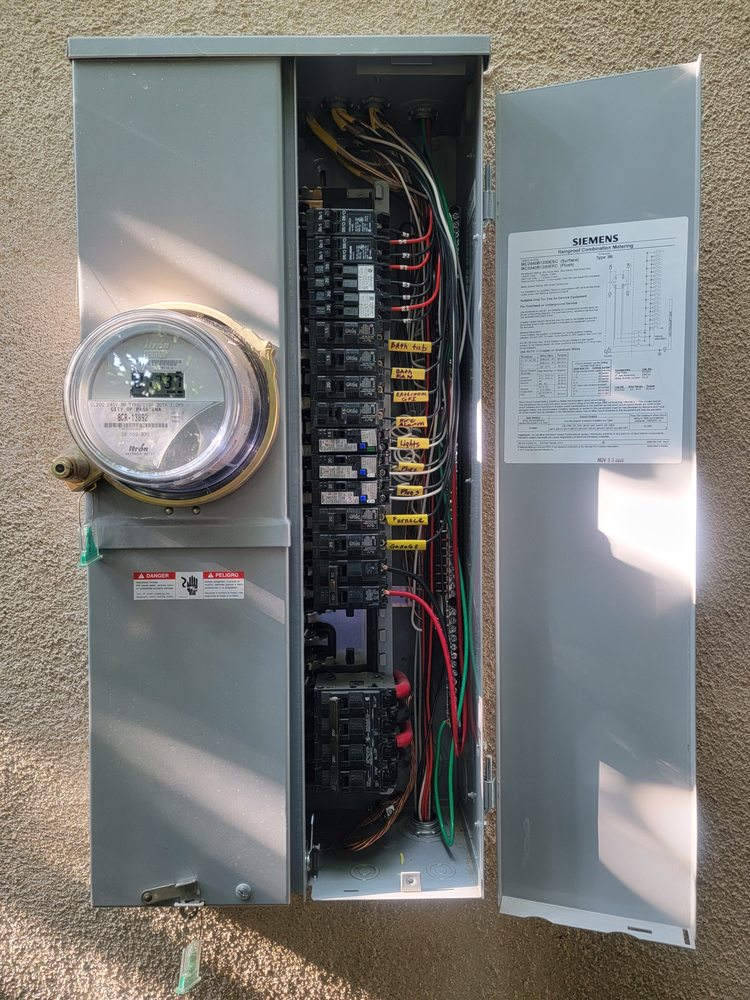 Slide of Todd Electrical Contractor