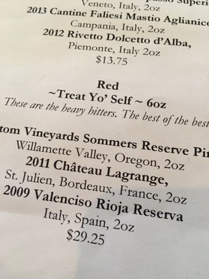 Menu photo 2 Vin Room Mission Calgary, AB Menu photo 2 Vin Room Mission Calgary, AB