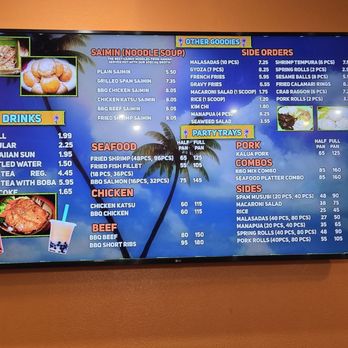 Wills Hawaiian BBQ - Menu - Hawaiian Near Me - Henderson, Nevada Wills Hawaiian BBQ - Menu - Hawaiian Near Me - Henderson, Nevada
