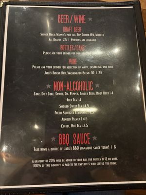 Menu photo 3 Jack's BBQ - South Lake Union Seattle, WA Menu photo 3 Jack's BBQ - South Lake Union Seattle, WA