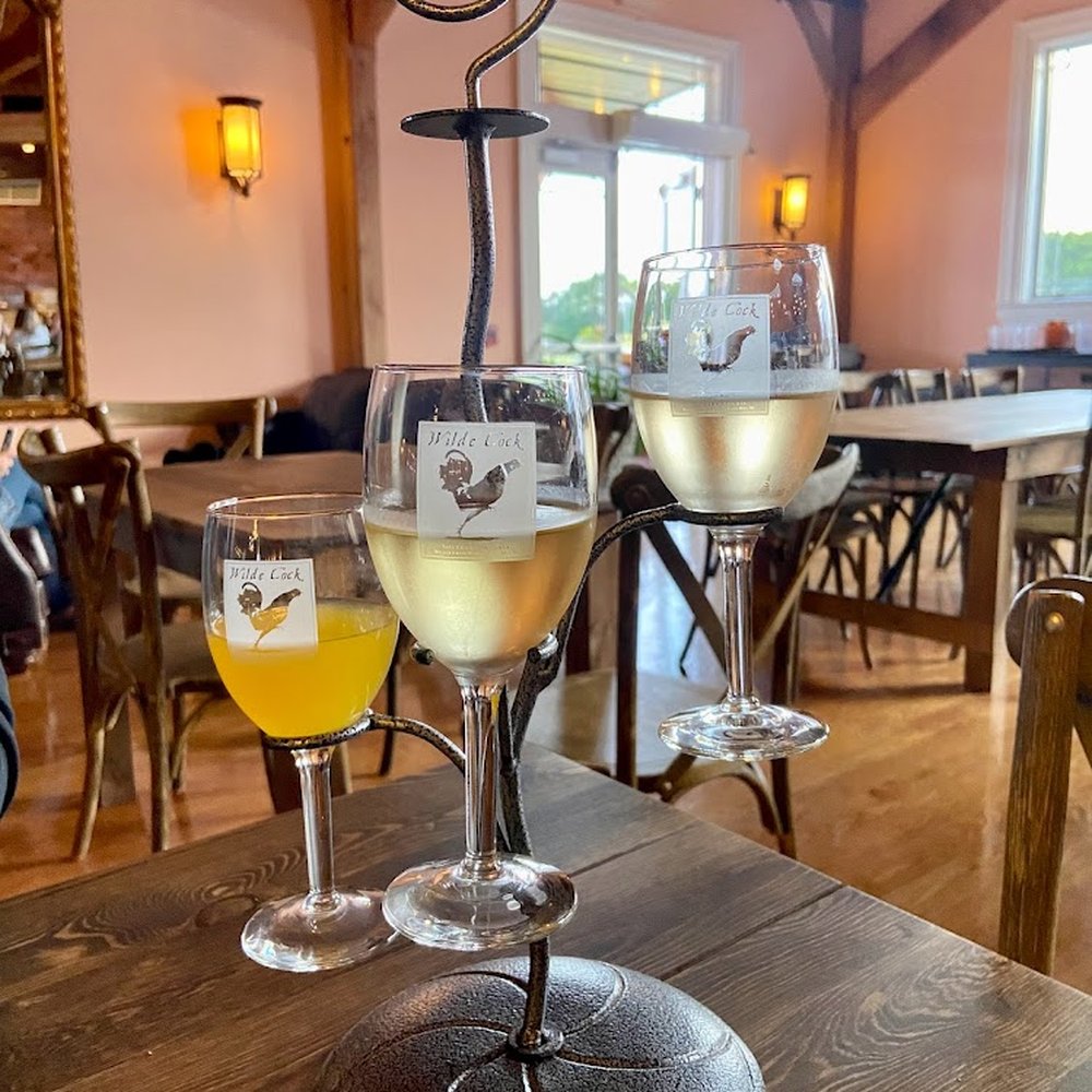 Willow Creek Winery - Wine flight - Wineries Near Me - West Cape May, New Jersey Willow Creek Winery - Wine flight - Wineries Near Me - West Cape May, New Jersey