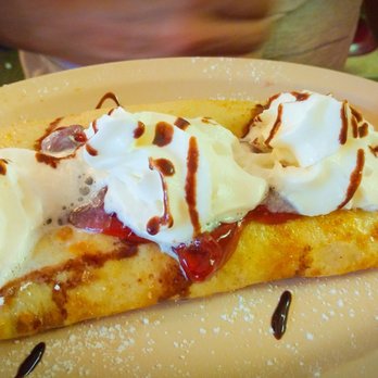 Northgate Diner - Strawberry Crepes - Diners Near Me - Ocala, Florida