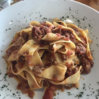 Piola - Weston - Pappardelle bolognese - Pizza Near Me - Weston, Florida