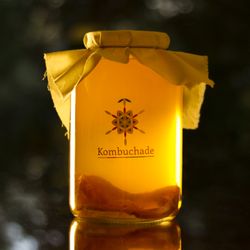 Kombuchade - Brew your own Kombucha at home!