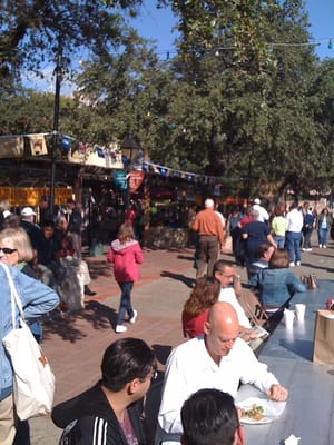 La Villita Historic Village by null