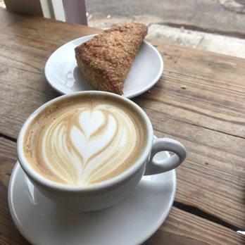 Second State Coffee - Brown sugar latte and a Nutella and banana turnover - unreal good combo - Coffee & Tea Near Me - Charleston, South Carolina Second State Coffee - Brown sugar latte and a Nutella and banana turnover - unreal good combo - Coffee & Tea Near Me - Charleston, South Carolina