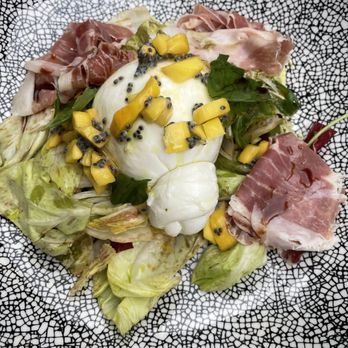 Tagliata - Burrata salad. Fresh and tasty! - Italian Near Me - Baltimore, Maryland Tagliata - Burrata salad. Fresh and tasty! - Italian Near Me - Baltimore, Maryland