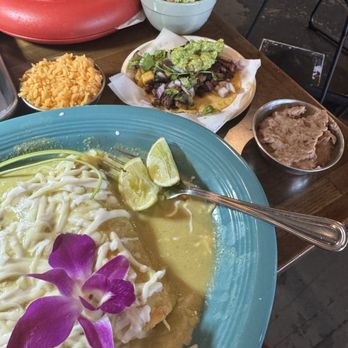 Salseria - Enchiladas Shias and pastor taco - Tacos Near Me - Webster, Texas Salseria - Enchiladas Shias and pastor taco - Tacos Near Me - Webster, Texas