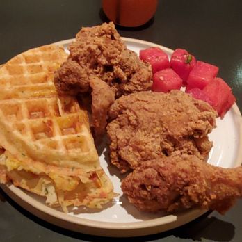 Yardbird - The Chicken N' Waffles N' Watermelon - Southern Near Me - Las Vegas, Nevada
