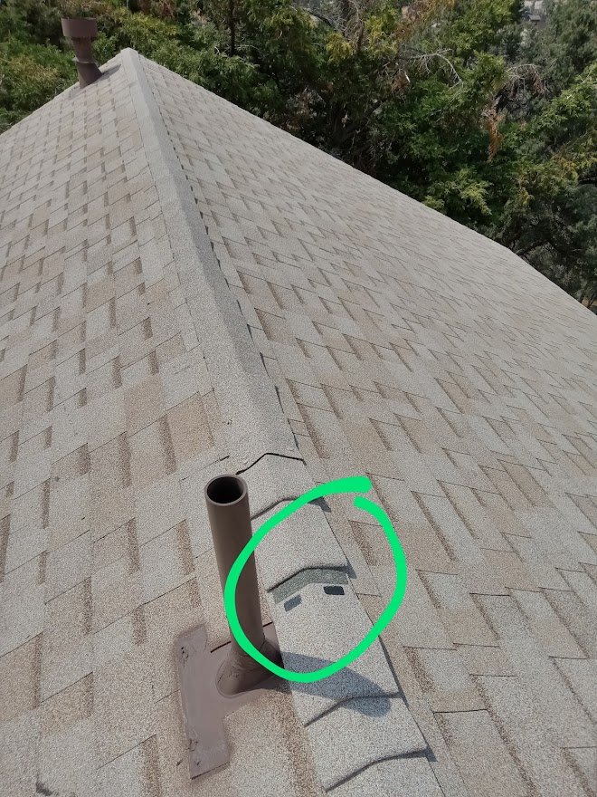 Slide of Zinc Roofing