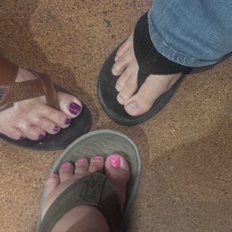 Our toes