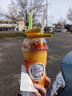 Photo of Sweet D’licias - Des Moines, WA, US. mangonada