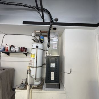 Shalom Heating & Air - New air handler - Heating & Air Conditioning/HVAC Near Me - Bellflower, California