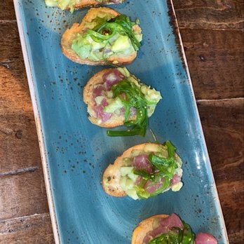 Beacon 70 Restaurant - Ahi Tuna Bruschetta - New American Near Me - Brick, New Jersey Beacon 70 Restaurant - Ahi Tuna Bruschetta - New American Near Me - Brick, New Jersey