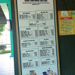 Good Shepherd Bahay Pastulan Store - Menu of Good Shepherd Bahay Pastulan in Tagaytay.