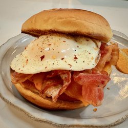 Lottie's Cafe - Break egg, enjoy.