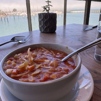 Greens Restaurant - Soup special - Vegetarian Near Me - San Francisco, California