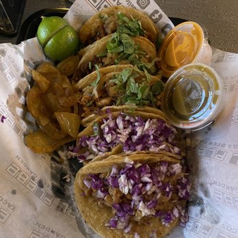 Tacos El Plebe - Sampler - Tacos Near Me - McAllen, Texas