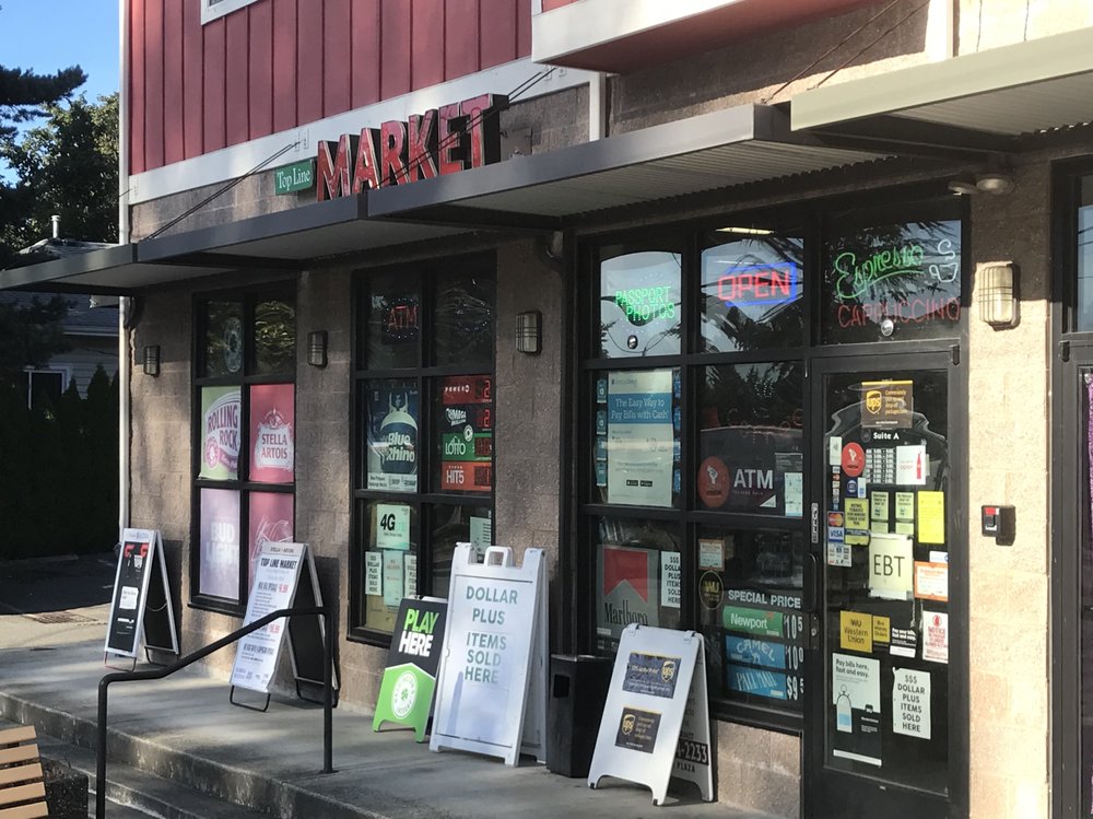 TOPLINE MARKET Updated September 2024 12910 E Marginal Way S