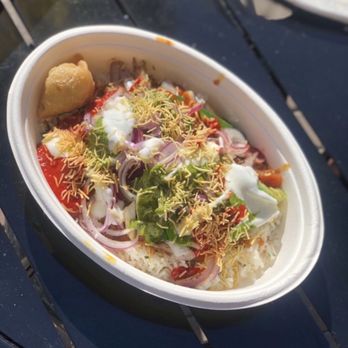 Mitra Da Dhaba - Chaat bowl - Indian Near Me - Rancho Cucamonga, California