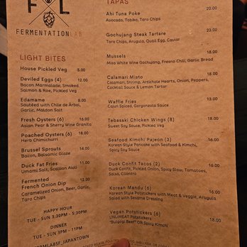 Fermentation Lab - Cocktail Bars Near Me - San Francisco, California Fermentation Lab - Cocktail Bars Near Me - San Francisco, California