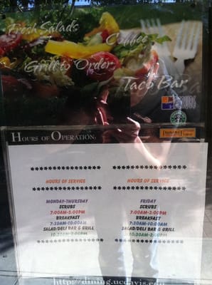 Menu photo 3 Scrubs Cafe Davis, CA