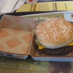 McDonald's - Double Quarter Pounder w/ Cheese