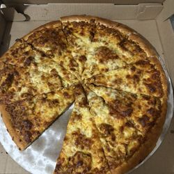 Pizza Castle - Butter Chicken Pizza