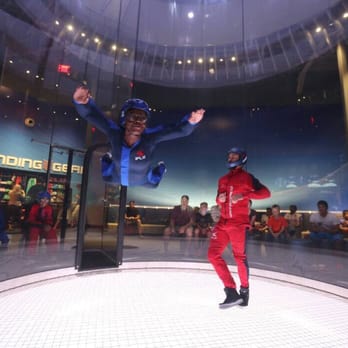 iFLY - My gf indoor skydiving - Skydiving Near Me - Houston, Texas