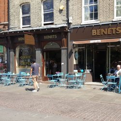 Benets - Storefront for Benet's