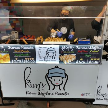 Kim's Korean Waffles and Pancakes - The Cart - Pancakes Near Me - Burnaby, British Columbia Kim's Korean Waffles and Pancakes - The Cart - Pancakes Near Me - Burnaby, British Columbia