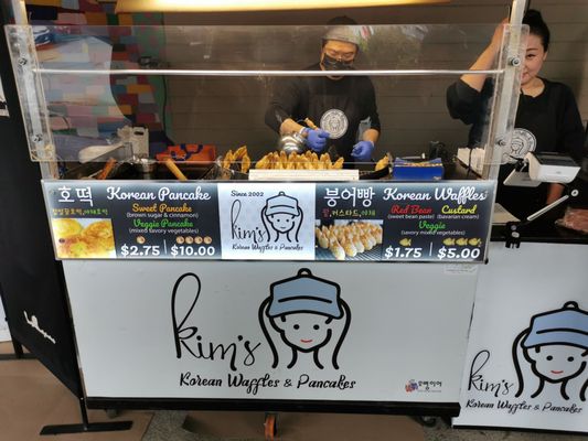 Kim's Korean Waffles & Pancakes - FLTF International by null