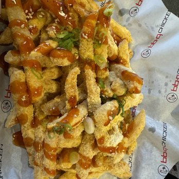 bb.q Chicken Downtown Gainesville - Cheesy fries close up - Chicken Shop Near Me - Gainesville, Florida bb.q Chicken Downtown Gainesville - Cheesy fries close up - Chicken Shop Near Me - Gainesville, Florida