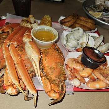 Avery's Maryland Grill - Boss Platter - Seafood Near Me - Frederick, Maryland Avery's Maryland Grill - Boss Platter - Seafood Near Me - Frederick, Maryland