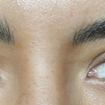 Summerlash_LA - Black tinted serum on top lashes and light mascara on lower lashes. Next day after service. - Eyelash Service Near Me - Los Angeles, California