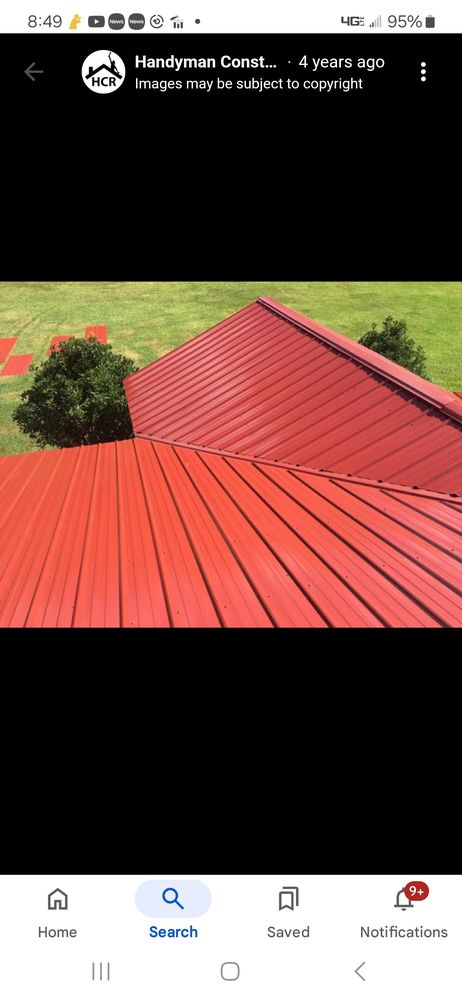 Slide of Handyman Construction and Roofing